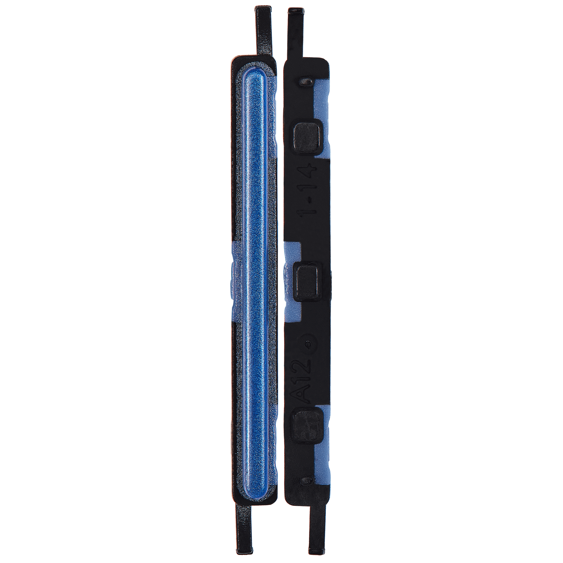 Volume Hard Button Compatible For Samsung Galaxy A12 (A125 / 2020) (Blue)