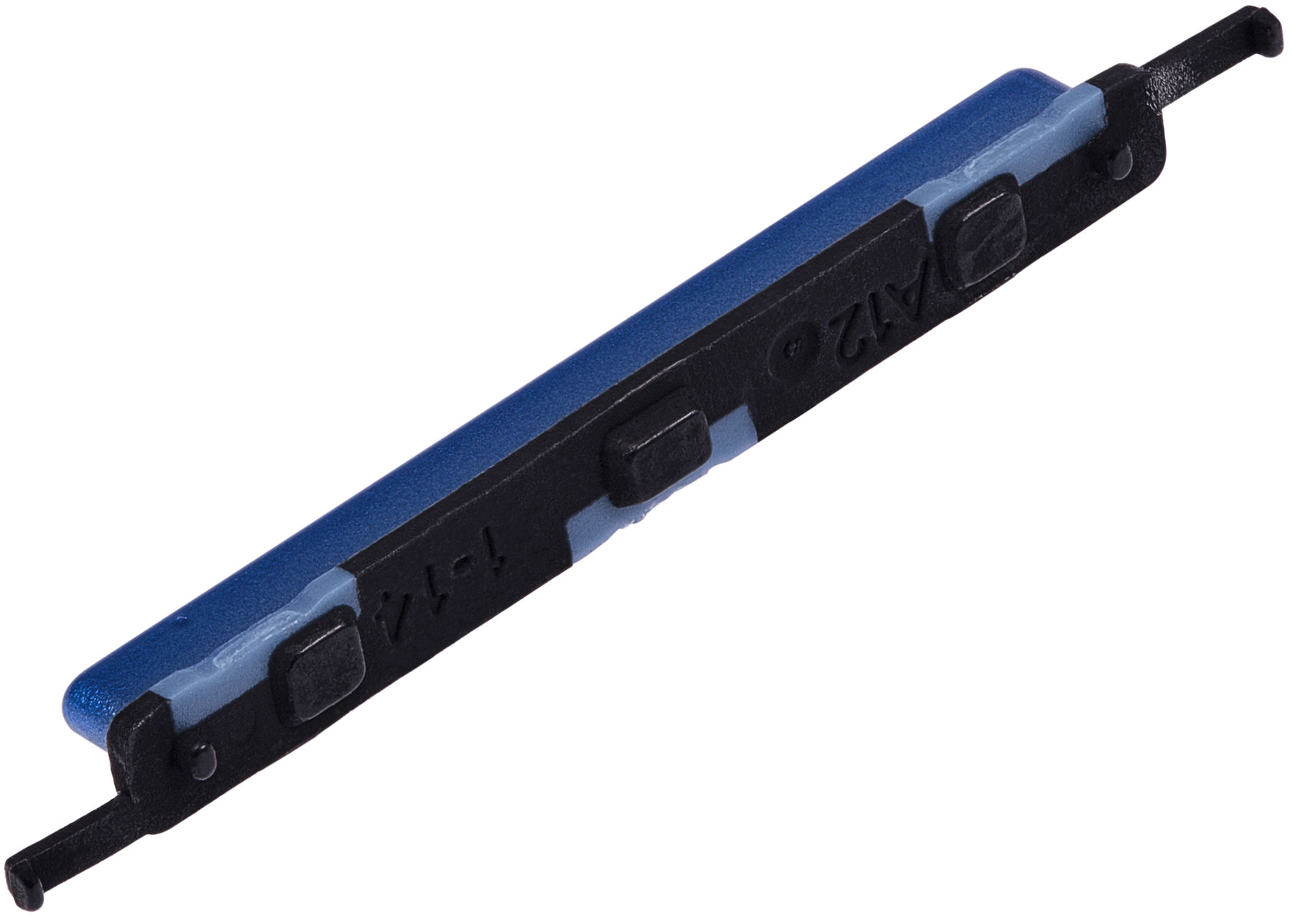 Volume Hard Button Compatible For Samsung Galaxy A12 (A125 / 2020) (Blue)