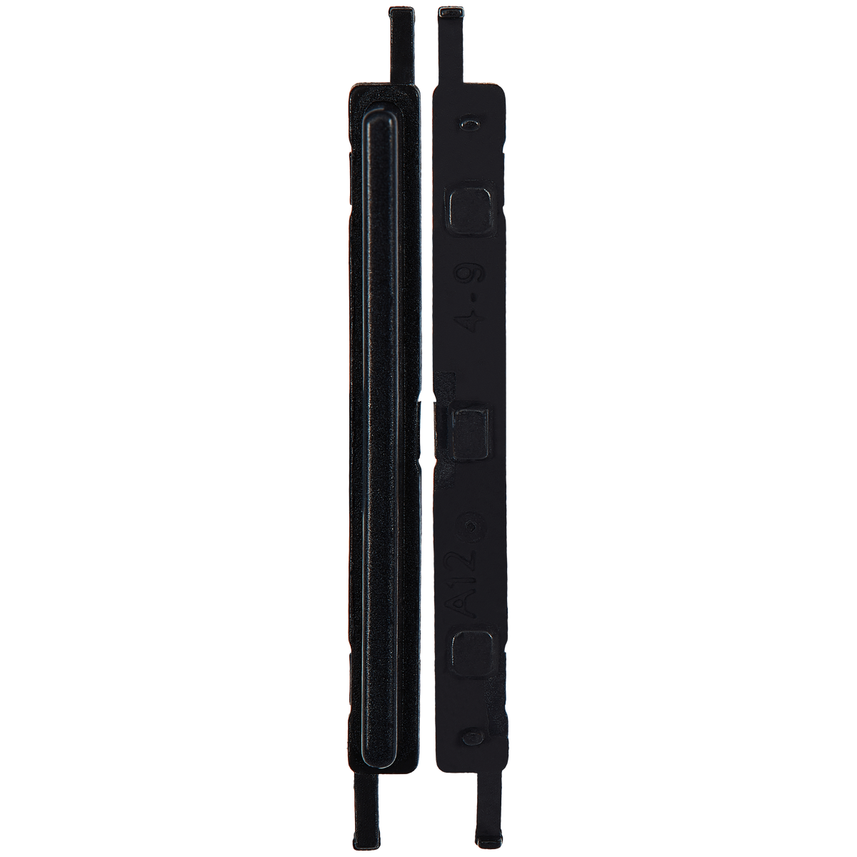 Volume Hard Button Compatible For Samsung Galaxy A12 (A125 / 2020) (Black)