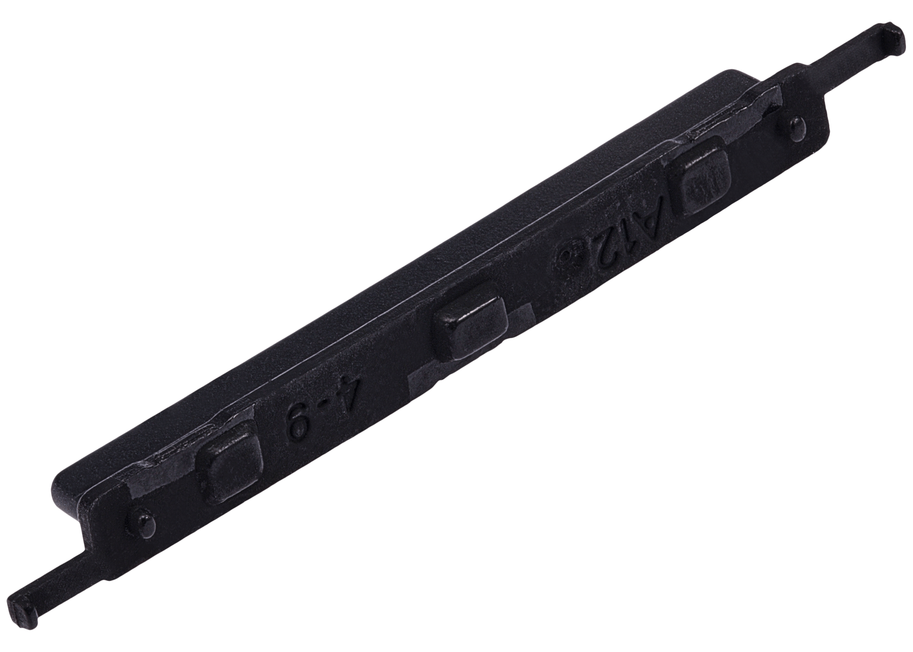 Volume Hard Button Compatible For Samsung Galaxy A12 (A125 / 2020) (Black)