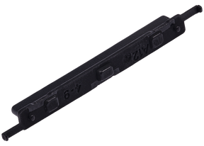 Volume Hard Button Compatible For Samsung Galaxy A12 (A125 / 2020) (Black)