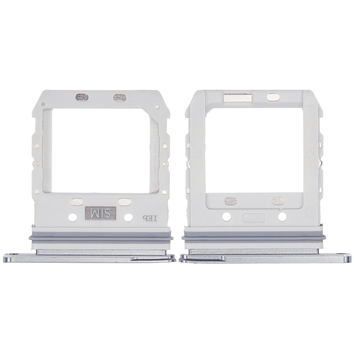 Dual Sim Card Tray Compatible For Samsung Galaxy S10 5G Replacement (Majestic Black)