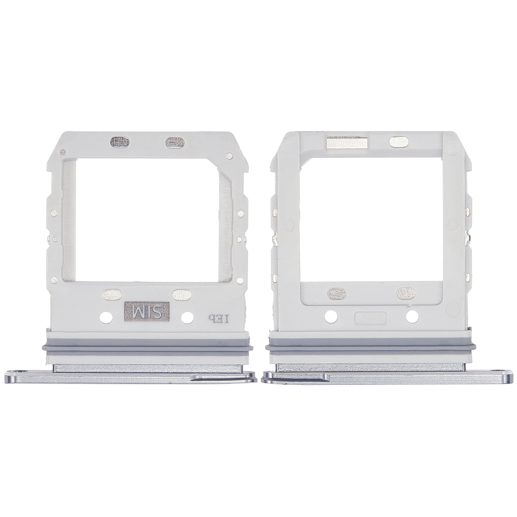 Dual Sim Card Tray Compatible For Samsung Galaxy S10 5G Replacement (Majestic Black)