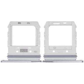 Dual Sim Card Tray Compatible For Samsung Galaxy S10 5G Replacement (Majestic Black)