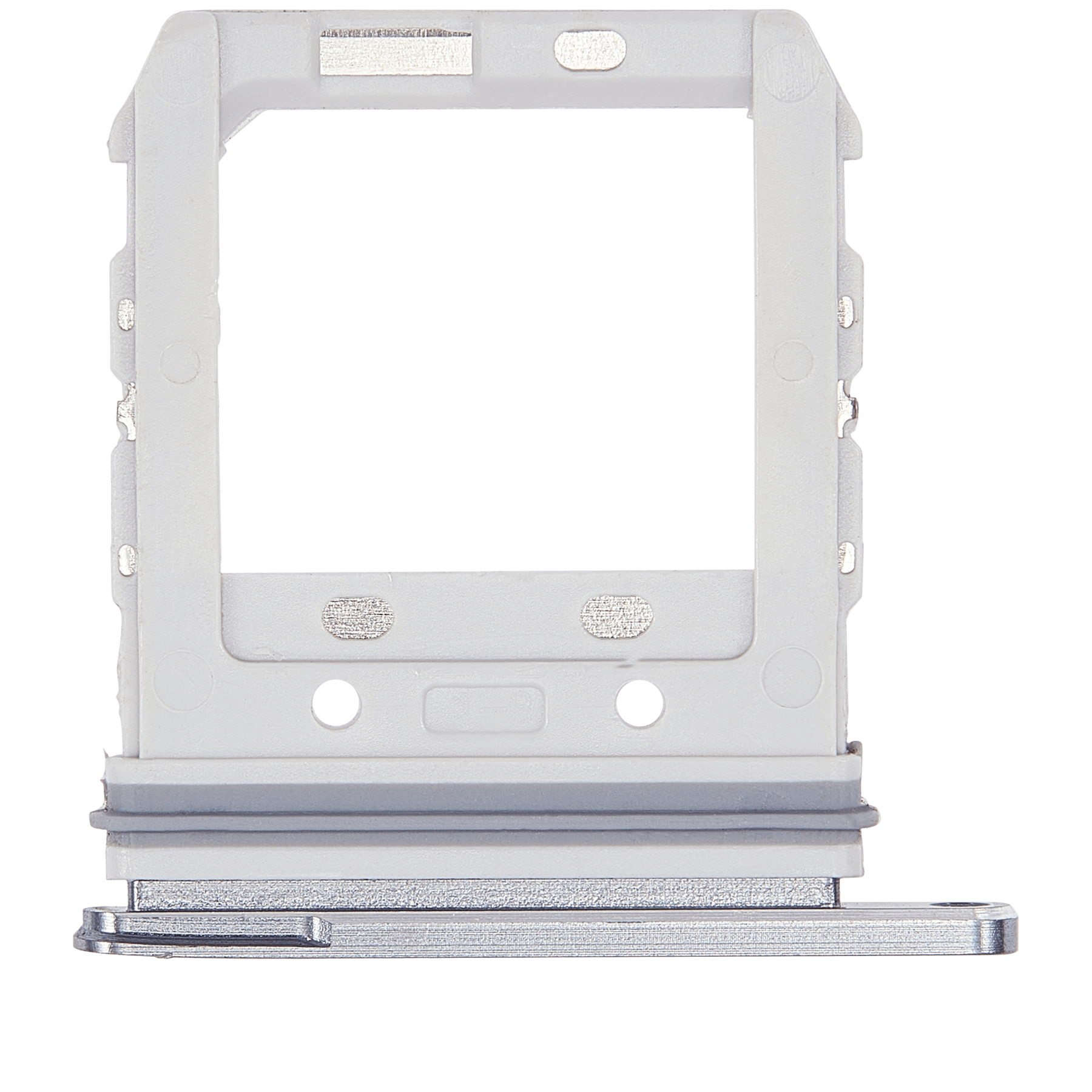 Dual Sim Card Tray Compatible For Samsung Galaxy S10 5G Replacement (Majestic Black)