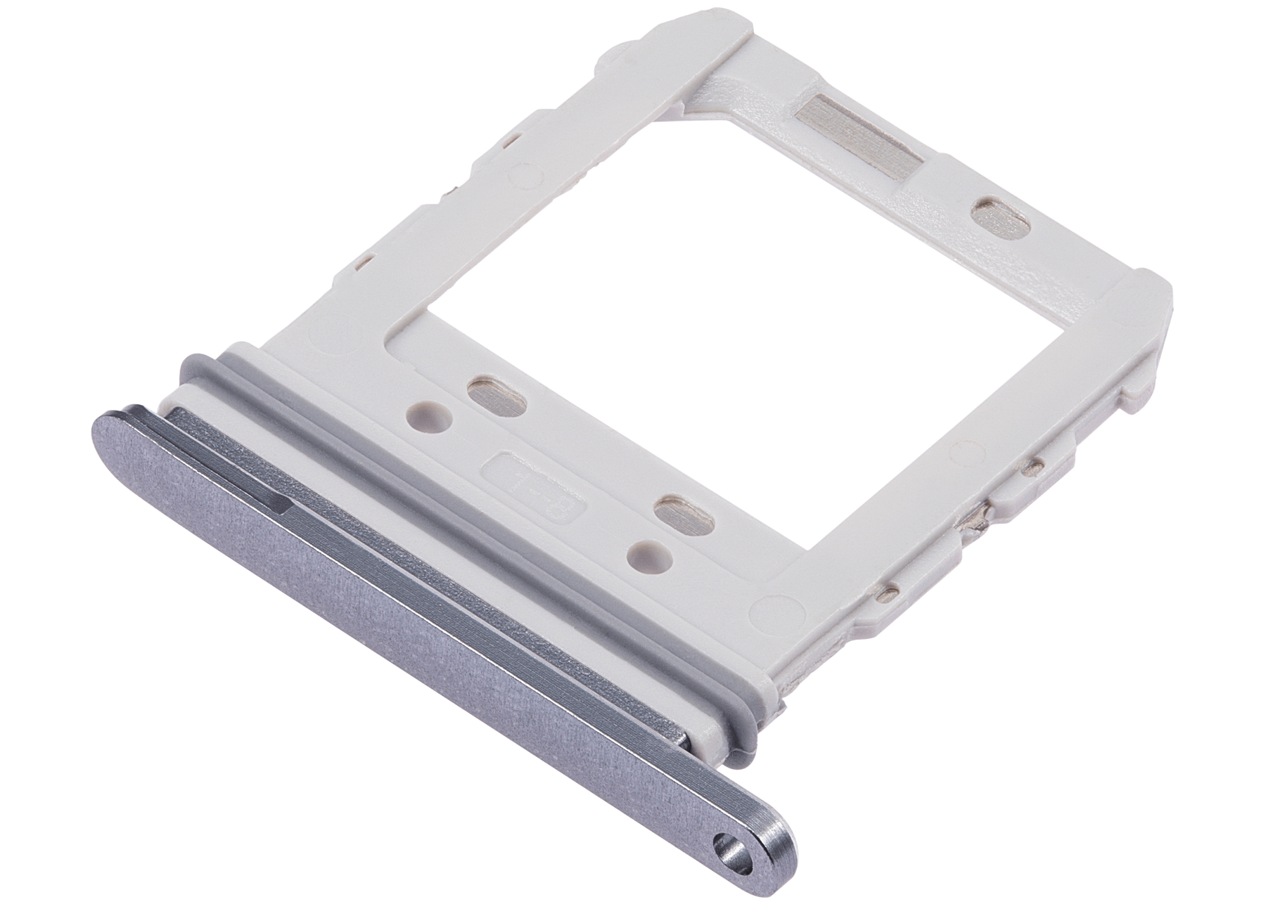 Dual Sim Card Tray Compatible For Samsung Galaxy S10 5G Replacement (Majestic Black)