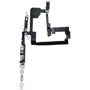 Power Button With Bluetooth Flex Cable Compatible For iPhone 15