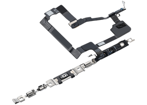Power Button With Bluetooth Flex Cable Compatible For iPhone 15