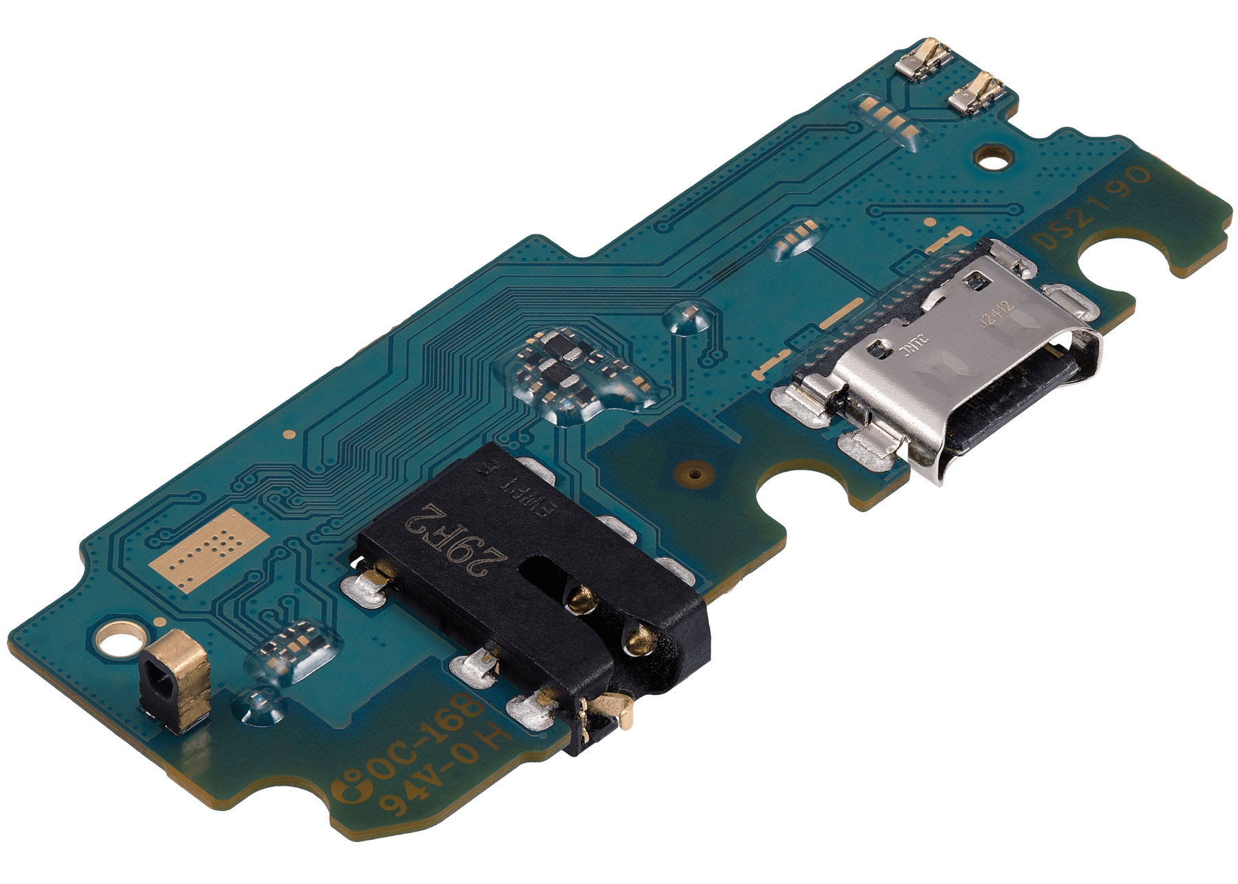 Charging Port Board With Headphone Jack Compatible For Samsung Galaxy A13 5G (A136 / 2021) (International Version) (Premium)