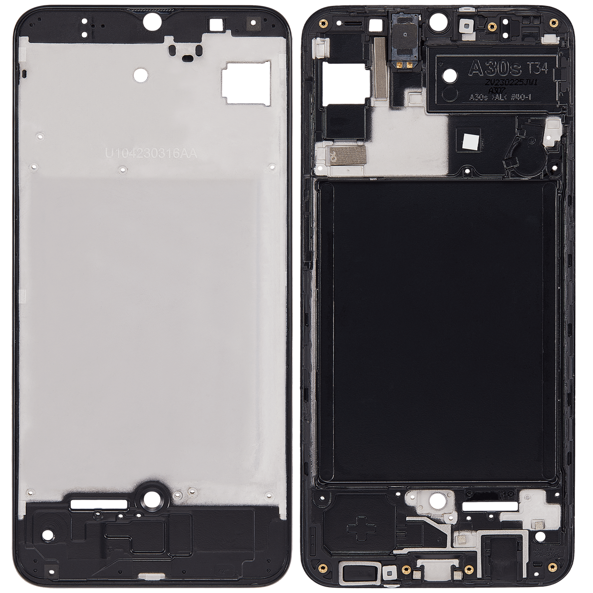 LCD-Frame Compatible For Samsung Galaxy A30s (A307 / 2019) (All Colors)