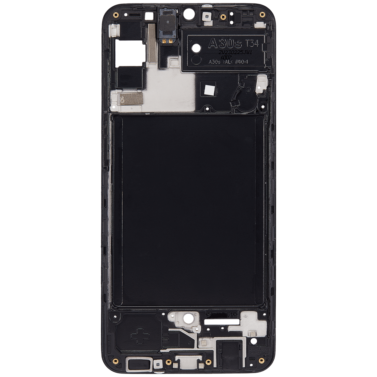 LCD-Frame Compatible For Samsung Galaxy A30s (A307 / 2019) (All Colors)