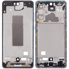 Replacement Mid-Frame Housing Compatible For Samsung Galaxy A72 (A725 / 2021) (Awesome Blue)