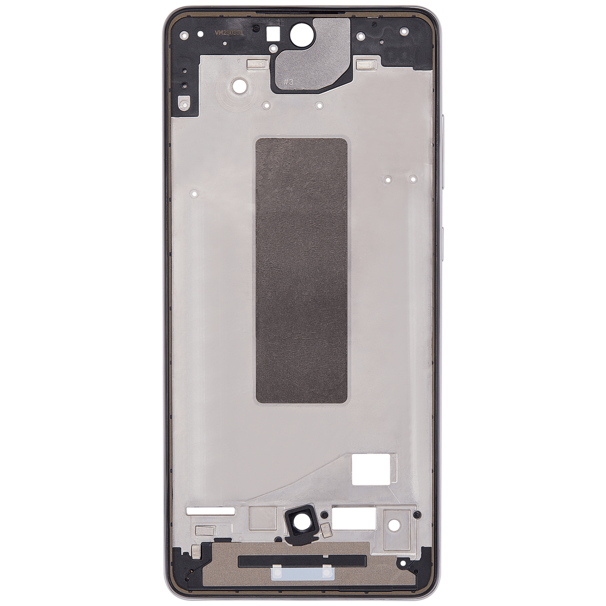 Replacement Mid-Frame Housing Compatible For Samsung Galaxy A72 (A725 / 2021) (Awesome White)
