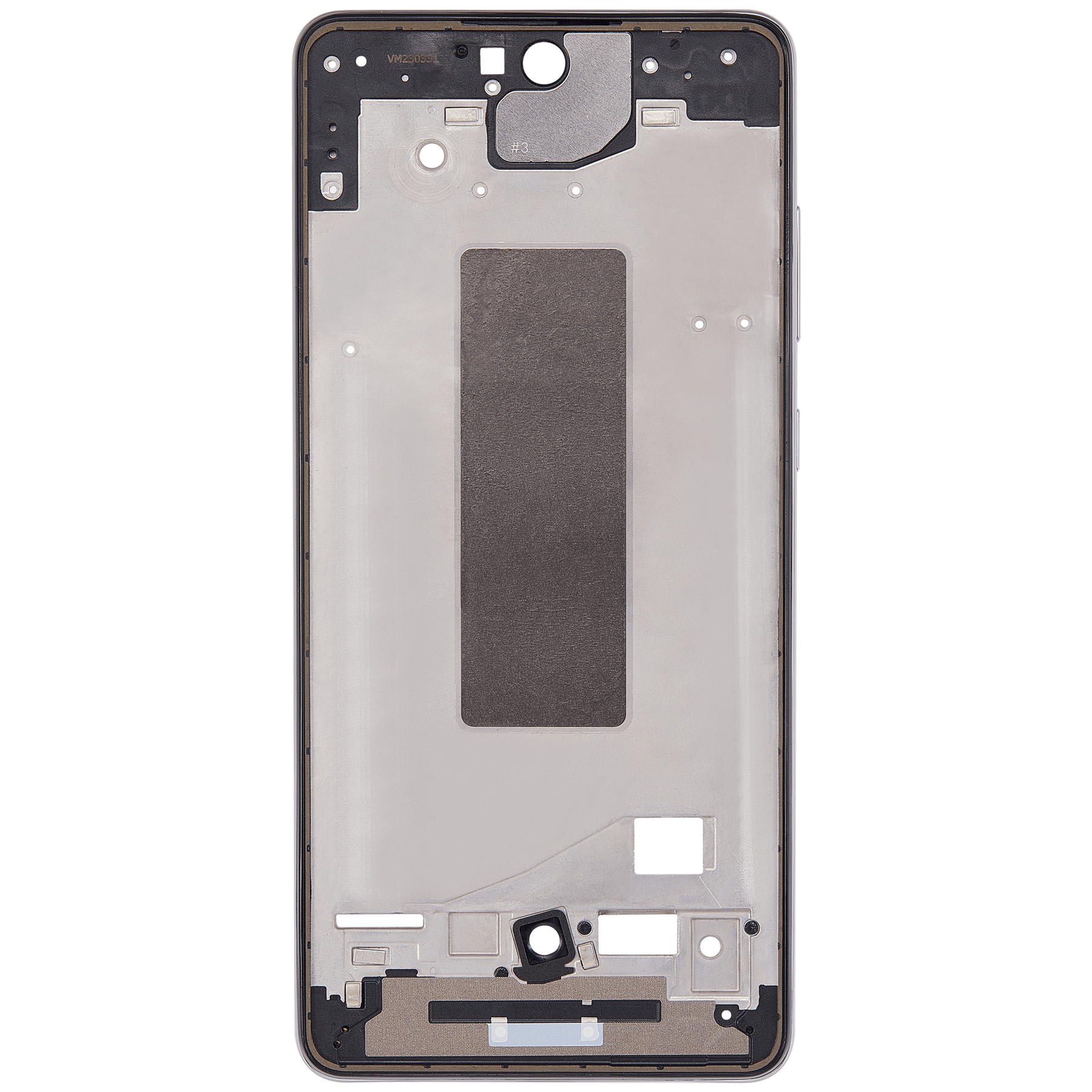 Replacement Mid-Frame Housing Compatible For Samsung Galaxy A72 (A725 / 2021) (Awesome White)