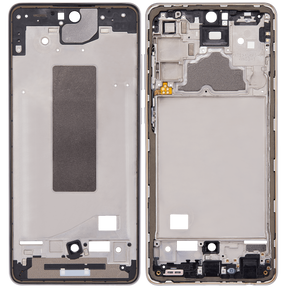 Replacement Mid-Frame Housing Compatible For Samsung Galaxy A72 (A725 / 2021) (Awesome White)