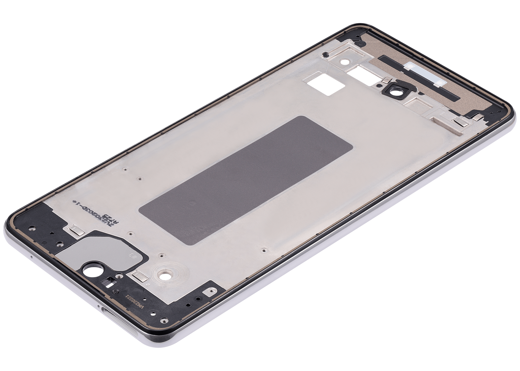 Replacement Mid-Frame Housing Compatible For Samsung Galaxy A72 (A725 / 2021) (Awesome White)