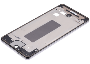 Replacement Mid-Frame Housing Compatible For Samsung Galaxy A72 (A725 / 2021) (Awesome White)