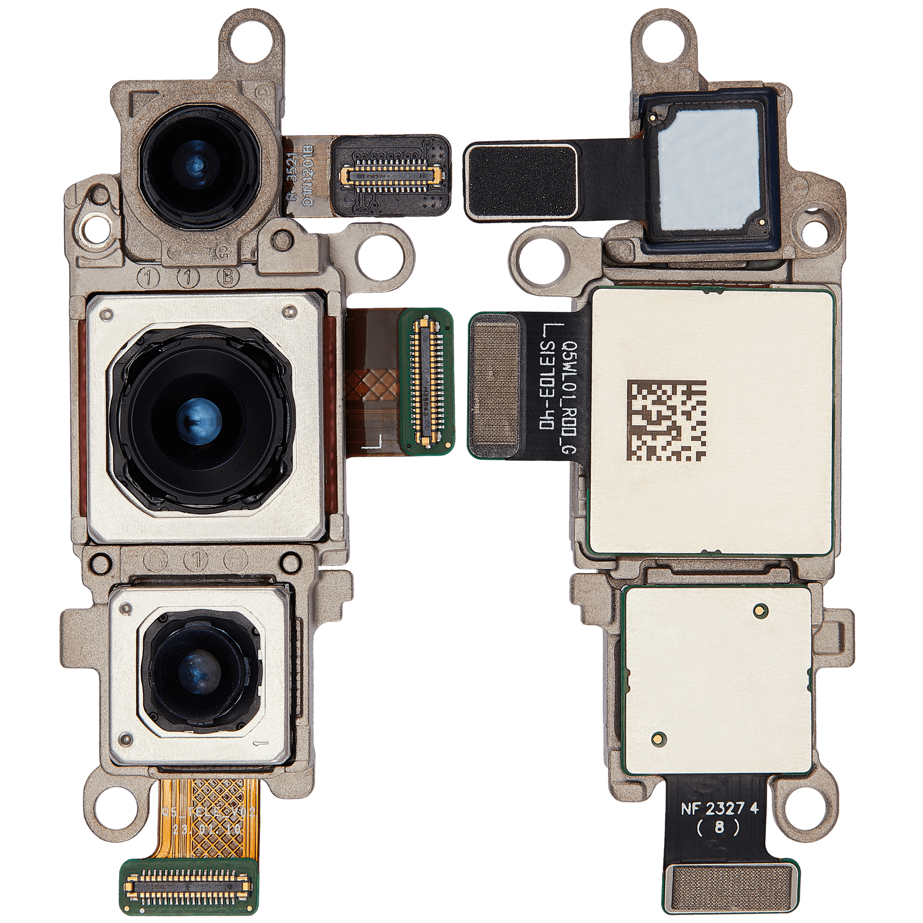 Replacement Back Camera (Wide & Telephoto & Ultrawide) Compatible For Samsung Galaxy Z Fold 5 5G (F946)