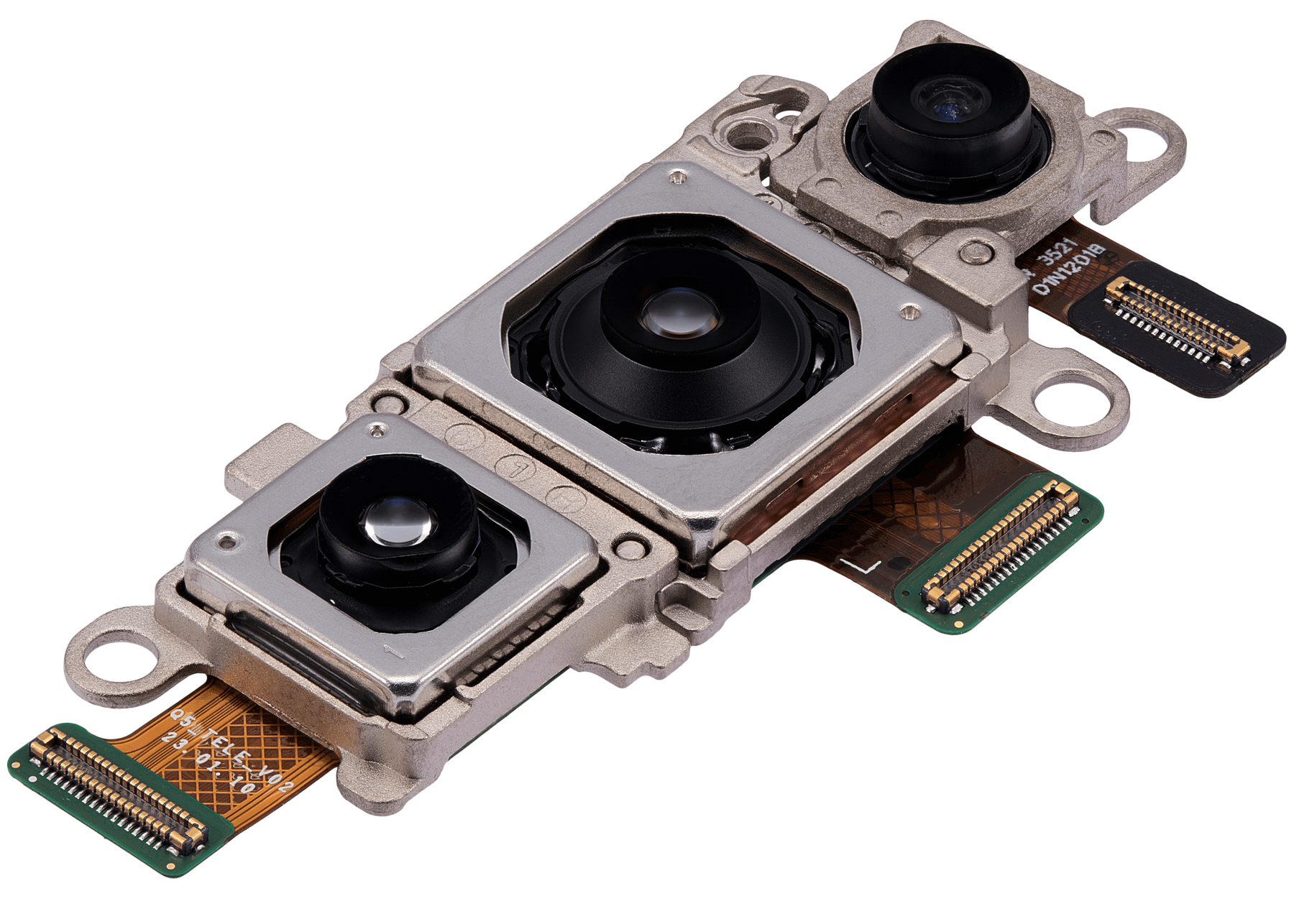 Replacement Back Camera (Wide & Telephoto & Ultrawide) Compatible For Samsung Galaxy Z Fold 5 5G (F946)