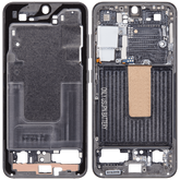 Mid-Frame Housing Compatible For Samsung Galaxy S23 5G (US & International Version) (Green)