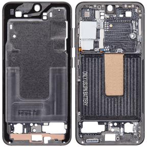 Mid-Frame Housing Compatible For Samsung Galaxy S23 5G (US & International Version) (Green)