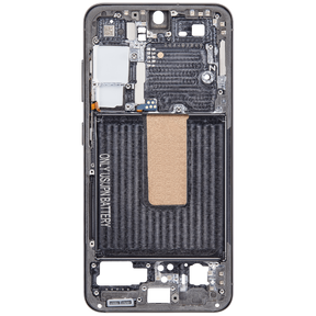 Mid-Frame Housing Compatible For Samsung Galaxy S23 5G (US & International Version) (Green)