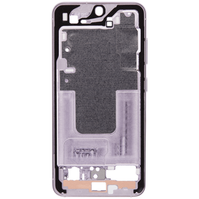 Mid-Frame Housing Compatible For Samsung Galaxy S23 5G Replacement(US & International Version) (Lavender)