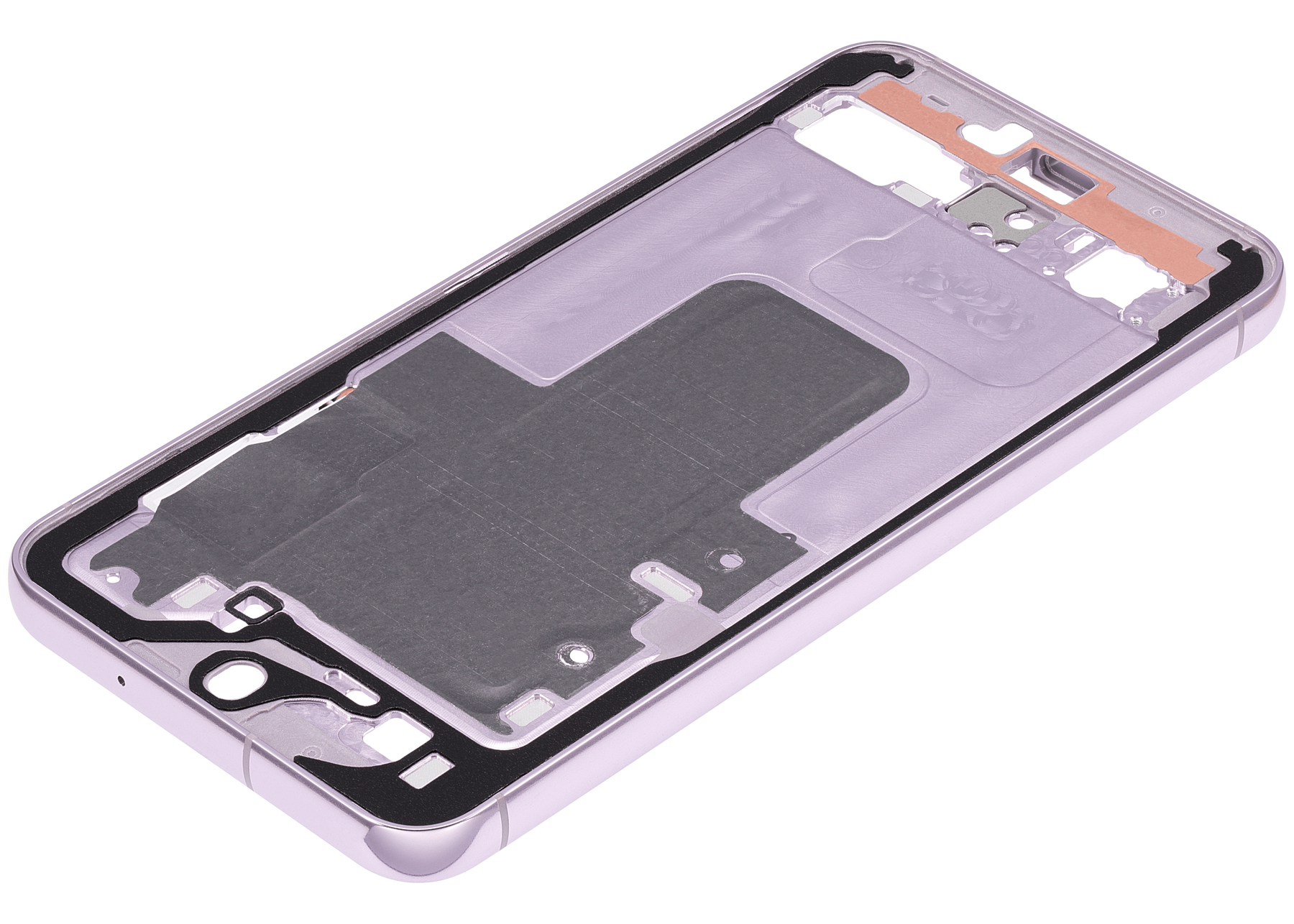 Mid-Frame Housing Compatible For Samsung Galaxy S23 5G Replacement(US & International Version) (Lavender)