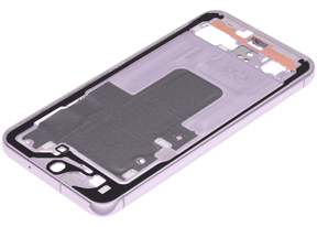 Mid-Frame Housing Compatible For Samsung Galaxy S23 5G Replacement(US & International Version) (Lavender)