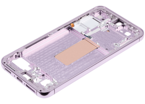 Mid-Frame Housing Compatible For Samsung Galaxy S23 5G Replacement(US & International Version) (Lavender)