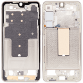 Mid-Frame Housing Compatible For Samsung Galaxy S23 Plus 5G  Replacement(US & International Version) (Cream)