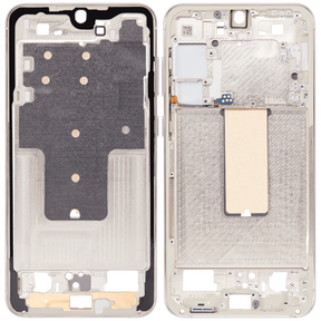 Mid-Frame Housing Compatible For Samsung Galaxy S23 Plus 5G  Replacement(US & International Version) (Cream)