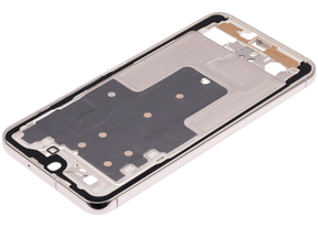 Mid-Frame Housing Compatible For Samsung Galaxy S23 Plus 5G  Replacement(US & International Version) (Cream)