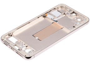 Mid-Frame Housing Compatible For Samsung Galaxy S23 Plus 5G  Replacement(US & International Version) (Cream)