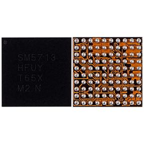Small Power IC Compatible For Samsung Galaxy S10 / 10 Plus / A40 (A405 / 2019) / A50 (A505 / 2019) / A60 (A606 / 2019) (SM5713)