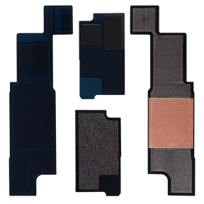 Motherboard Heat Shield Compatible For iPhone 15 / 15 Plus (2 Piece Set)