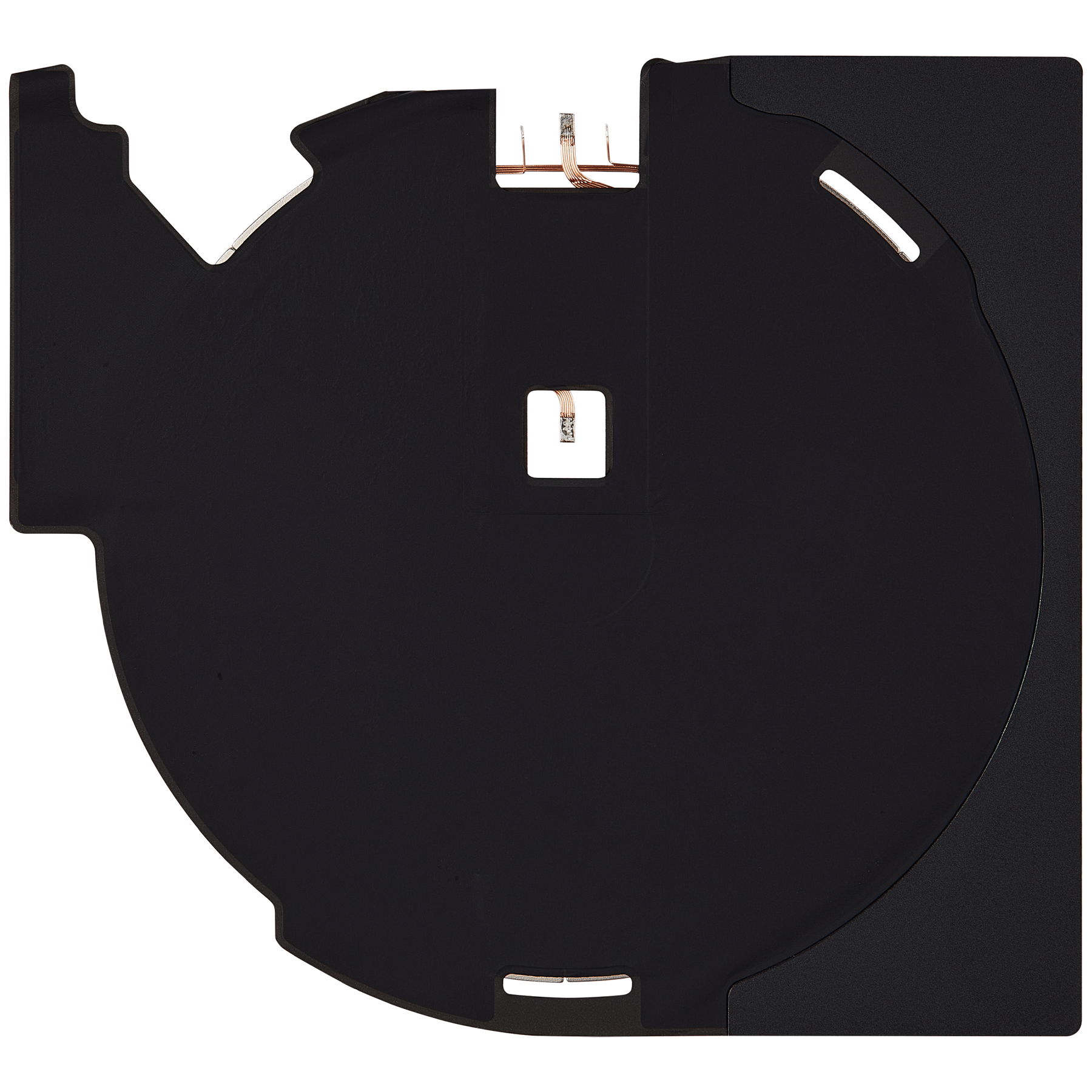 Wireless NFC Charging MagSafe Magnet Compatible For iPhone 15 Plus (Premium)