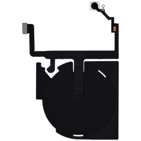 Wireless NFC Charging Flex With Flashlight Flex Cable Compatible For iPhone 15 Plus