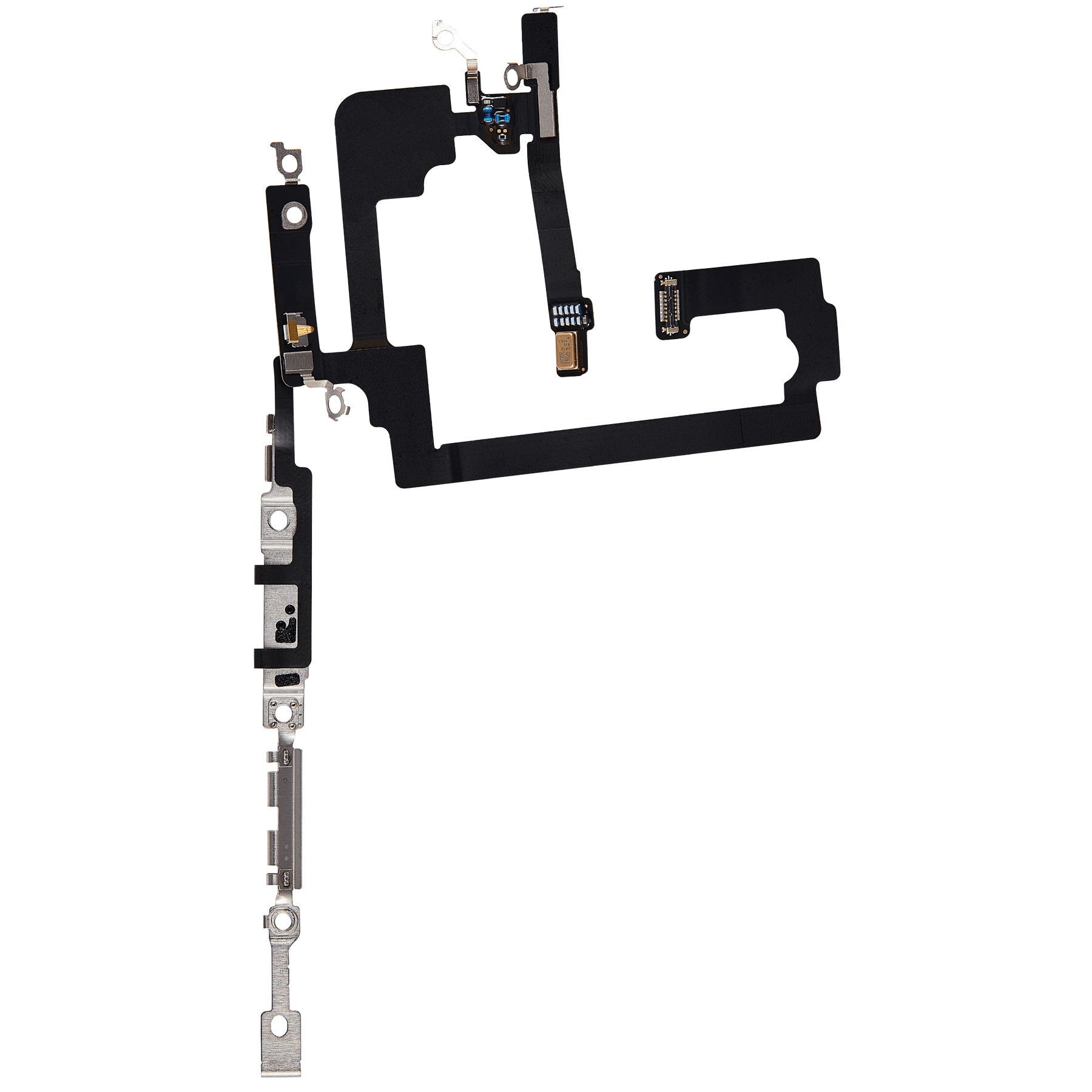 Power Button With Bluetooth Flex Cable Compatible For iPhone 15 Plus