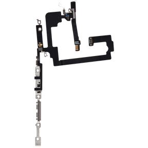 Power Button With Bluetooth Flex Cable Compatible For iPhone 15 Plus