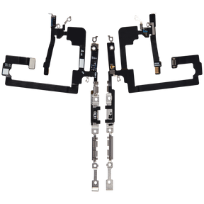 Power Button With Bluetooth Flex Cable Compatible For iPhone 15 Plus