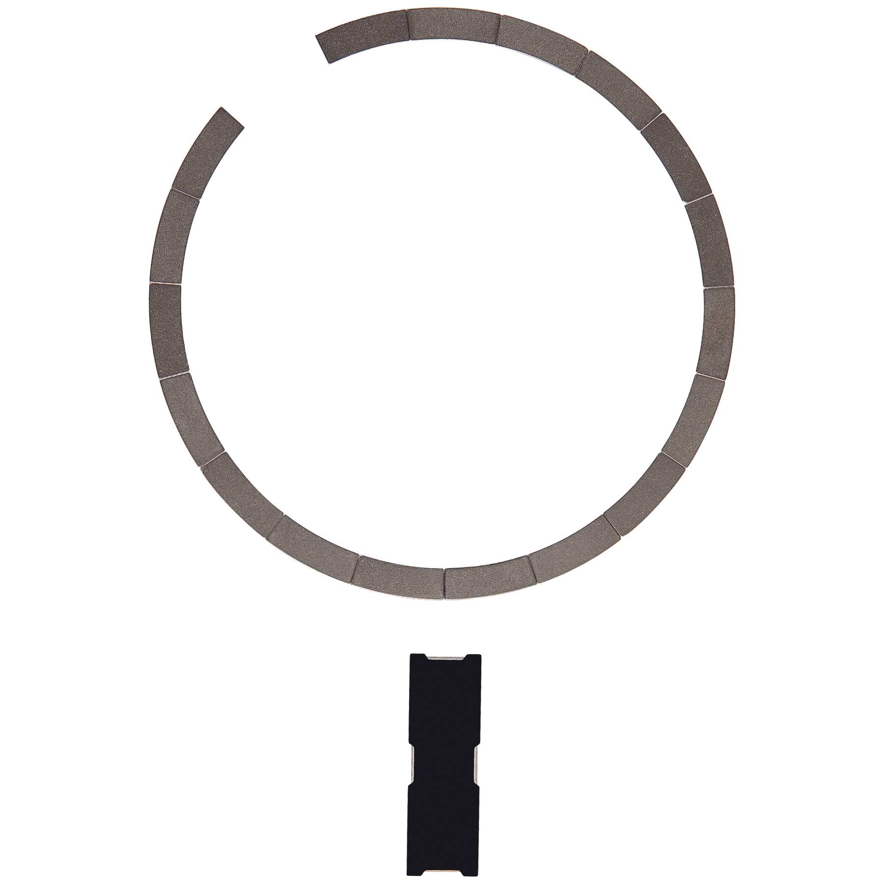 Wireless NFC Charging MagSafe Magnet Compatible For iPhone 15 Pro / 15 Pro Max (Premium)