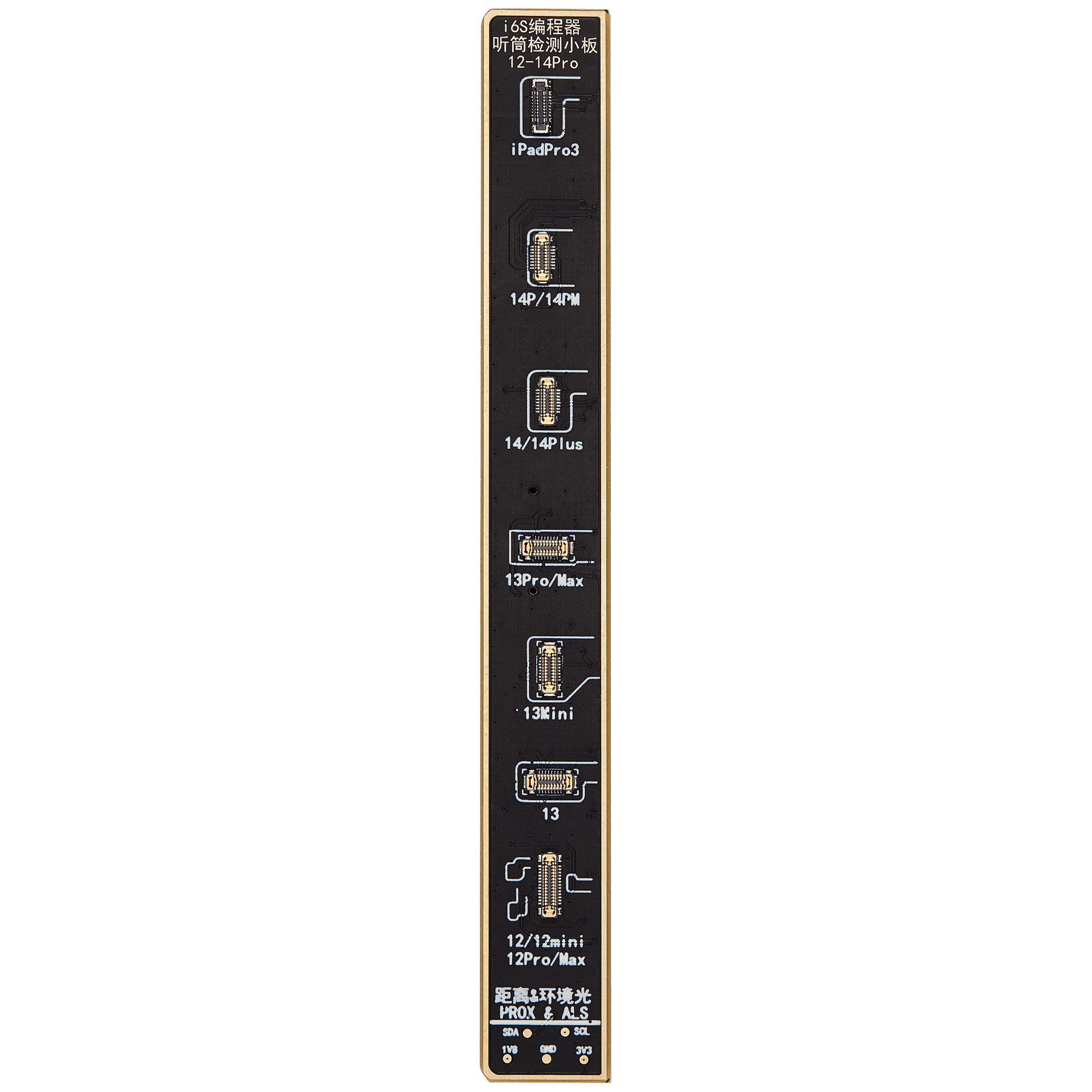 i6S -Proximity Sensor Programming board For iPhone 12 to 14 Series (I2C)