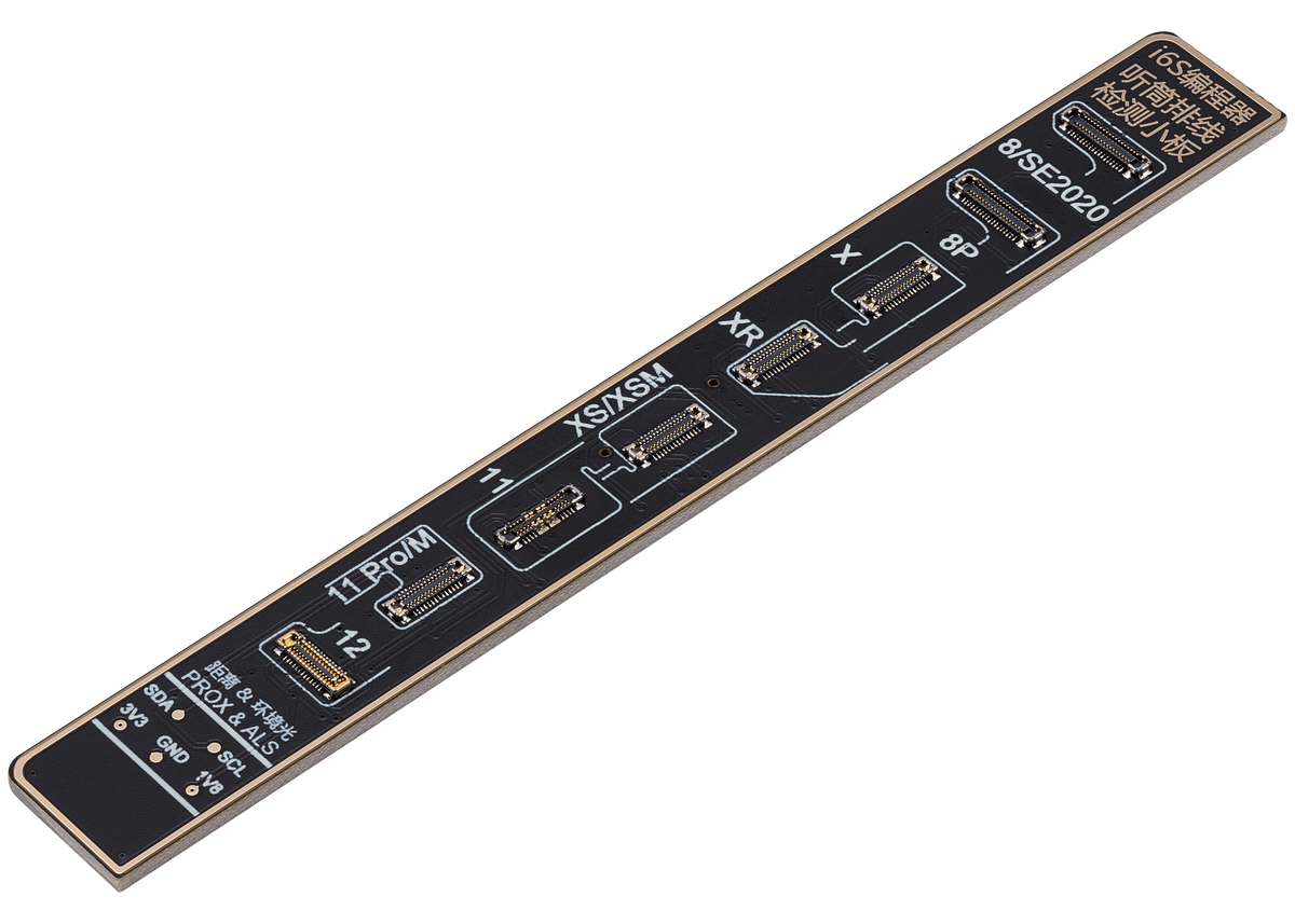 i6S -Proximity Sensor Programming board For iPhone 8 to 12 Pro Max (I2C)
