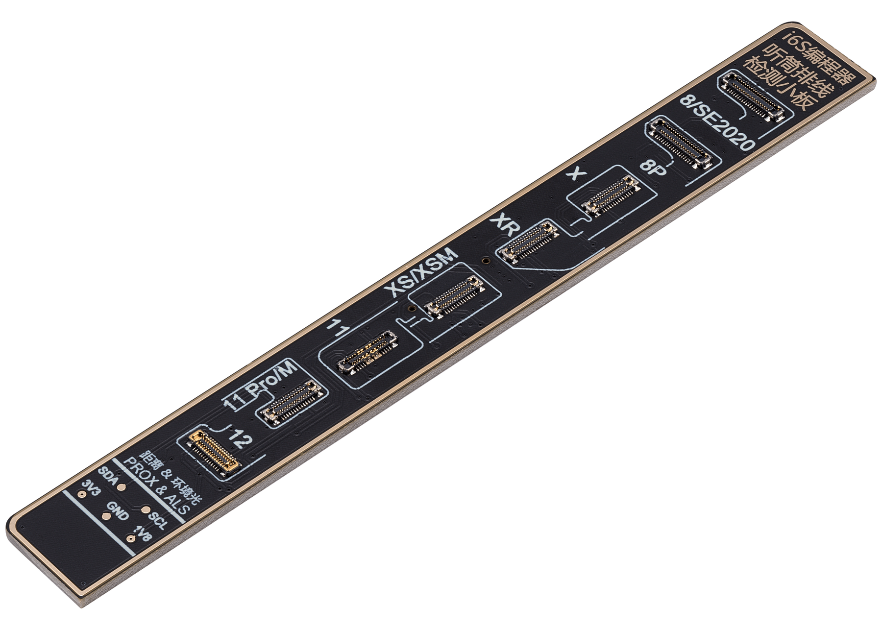 i6S -Proximity Sensor Programming board For iPhone 8 to 12 Pro Max (I2C)