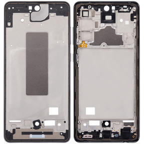 Mid-Frame Housing Compatible For Samsung Galaxy A72 Replacement  (A725 / 2021) (Awesome Black)