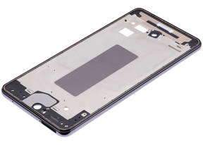 Mid-Frame Housing Compatible For Samsung Galaxy A72 Replacement  (A725 / 2021) (Awesome Black)