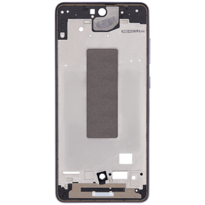 Mid-Frame Housing Compatible For Samsung Galaxy A72 Replacement (A725 / 2021) (Awesome Violet)
