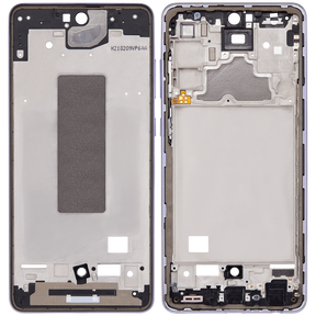 Mid-Frame Housing Compatible For Samsung Galaxy A72 Replacement (A725 / 2021) (Awesome Violet)