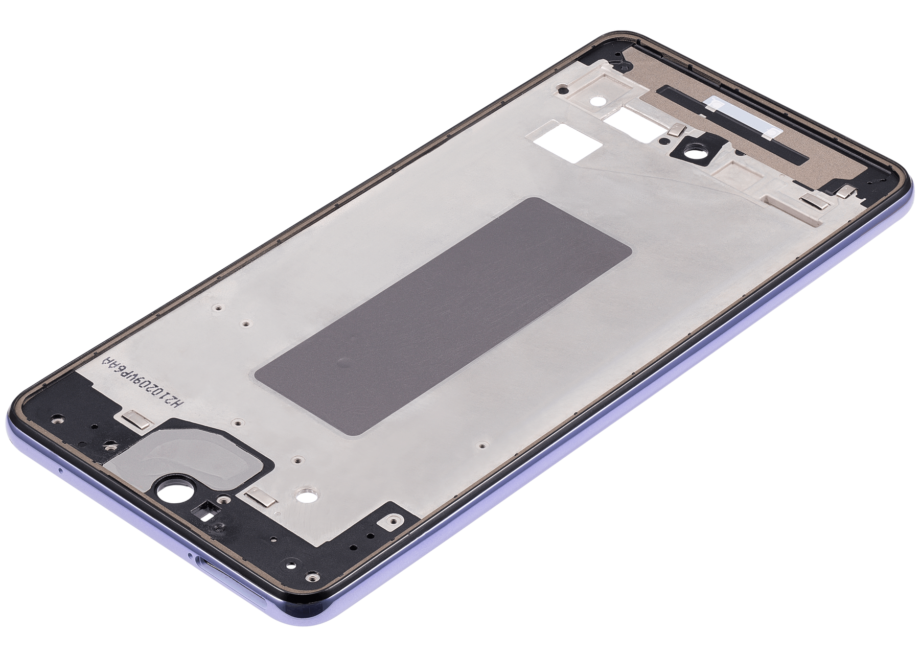 Mid-Frame Housing Compatible For Samsung Galaxy A72 Replacement (A725 / 2021) (Awesome Violet)